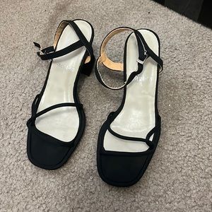 Black Y2k sandals